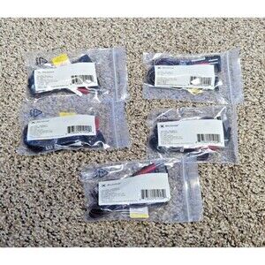 5 Pairs (10pcs) Richmar Compass Health Brands WW3005 Premium 4 Lead Wire 45 Inch